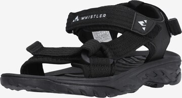 Whistler Sandals 'Zakim' in Black: front