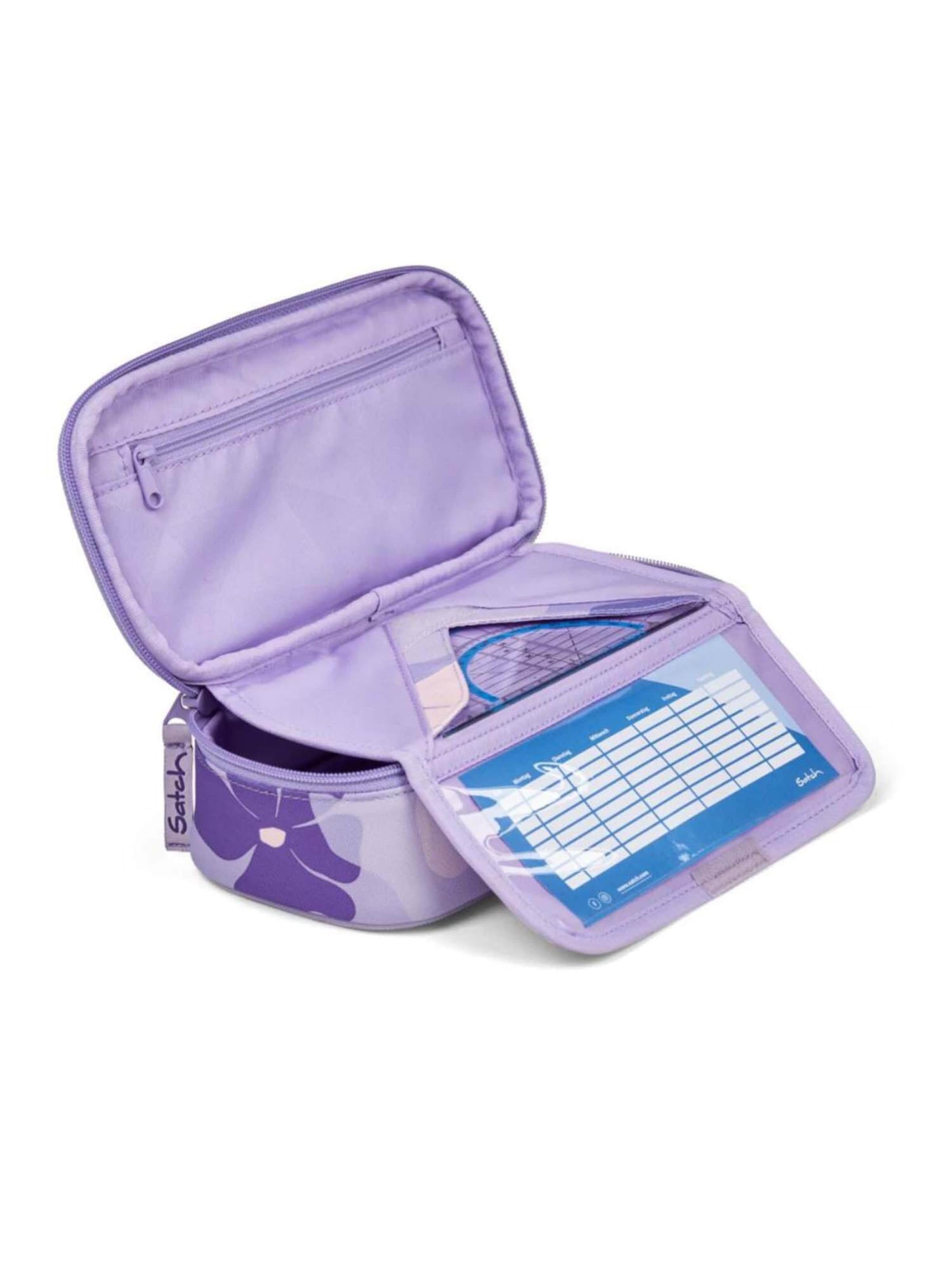 Satch Backpack in Purple