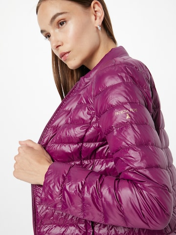 PATRIZIA PEPE Between-Season Jacket in Purple