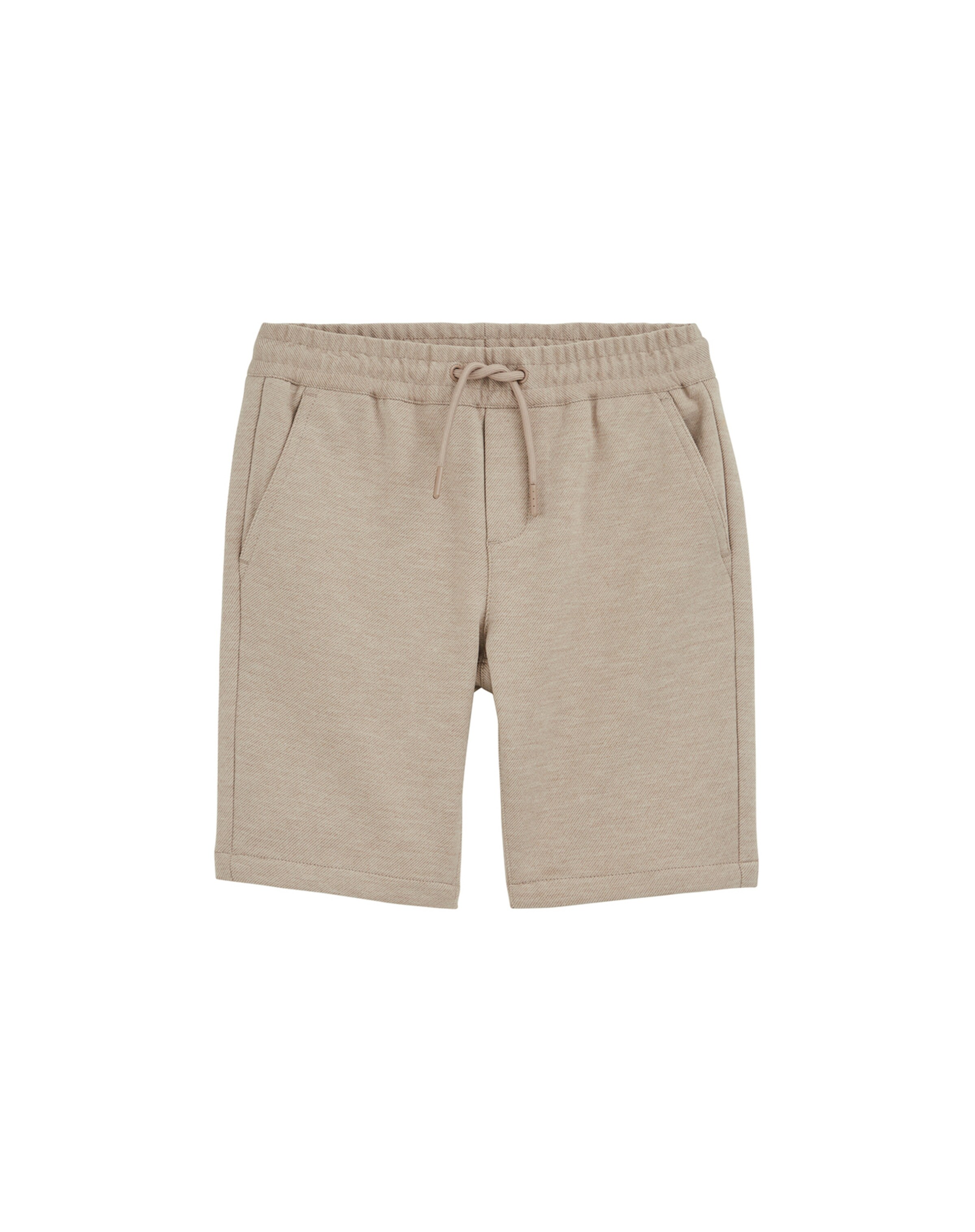 smėlio WE Fashion Standartinis Kelnės: priekis