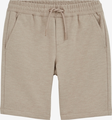 WE Fashion Regular Housut värissä beige: etupuoli