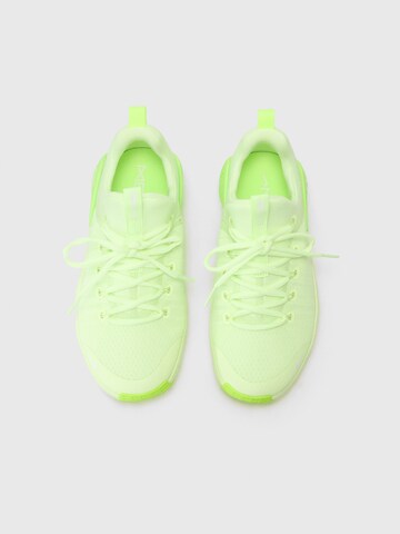 Chaussure de sport 'FREE METCON 6' NIKE en vert : au dessus