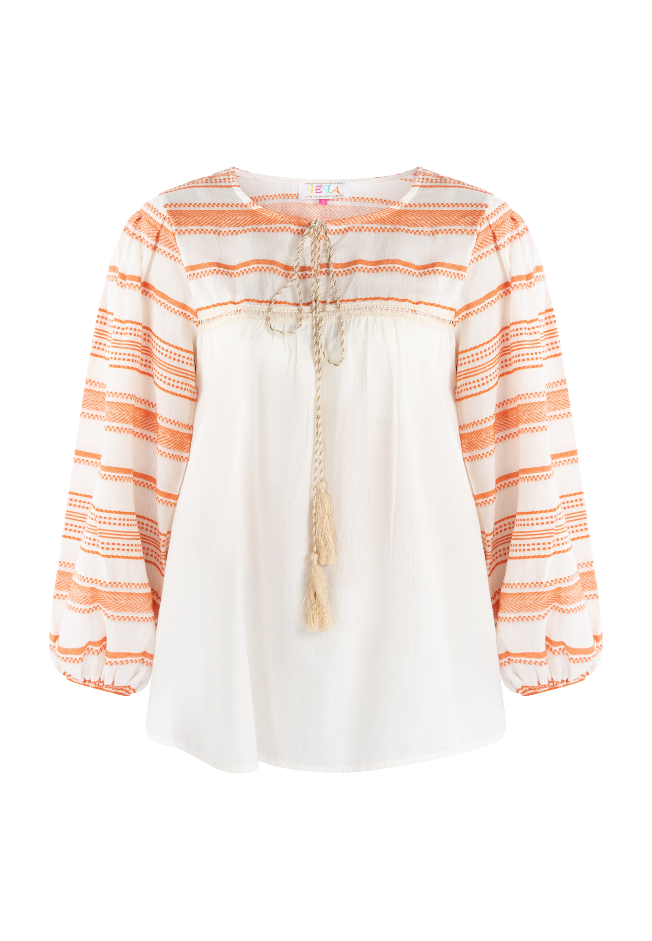 Camicia da donna di IZIA in bianco: frontale