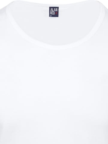 alan red Shirt 'James' in White