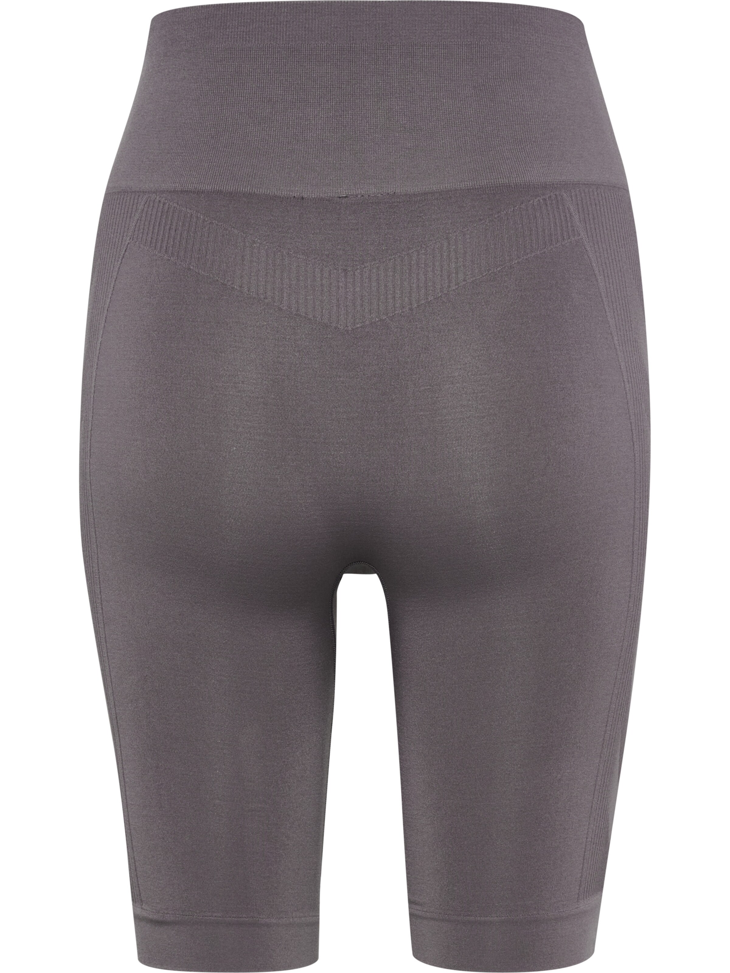 Hummel Skinny Sportbroek 'Tif' in Grijs