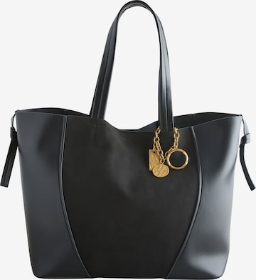 juoda Next Pirkinių krepšys: priekis