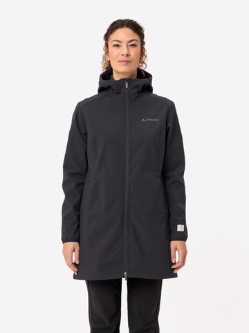 VAUDE Performance Jacket ' Moena' in Black: front