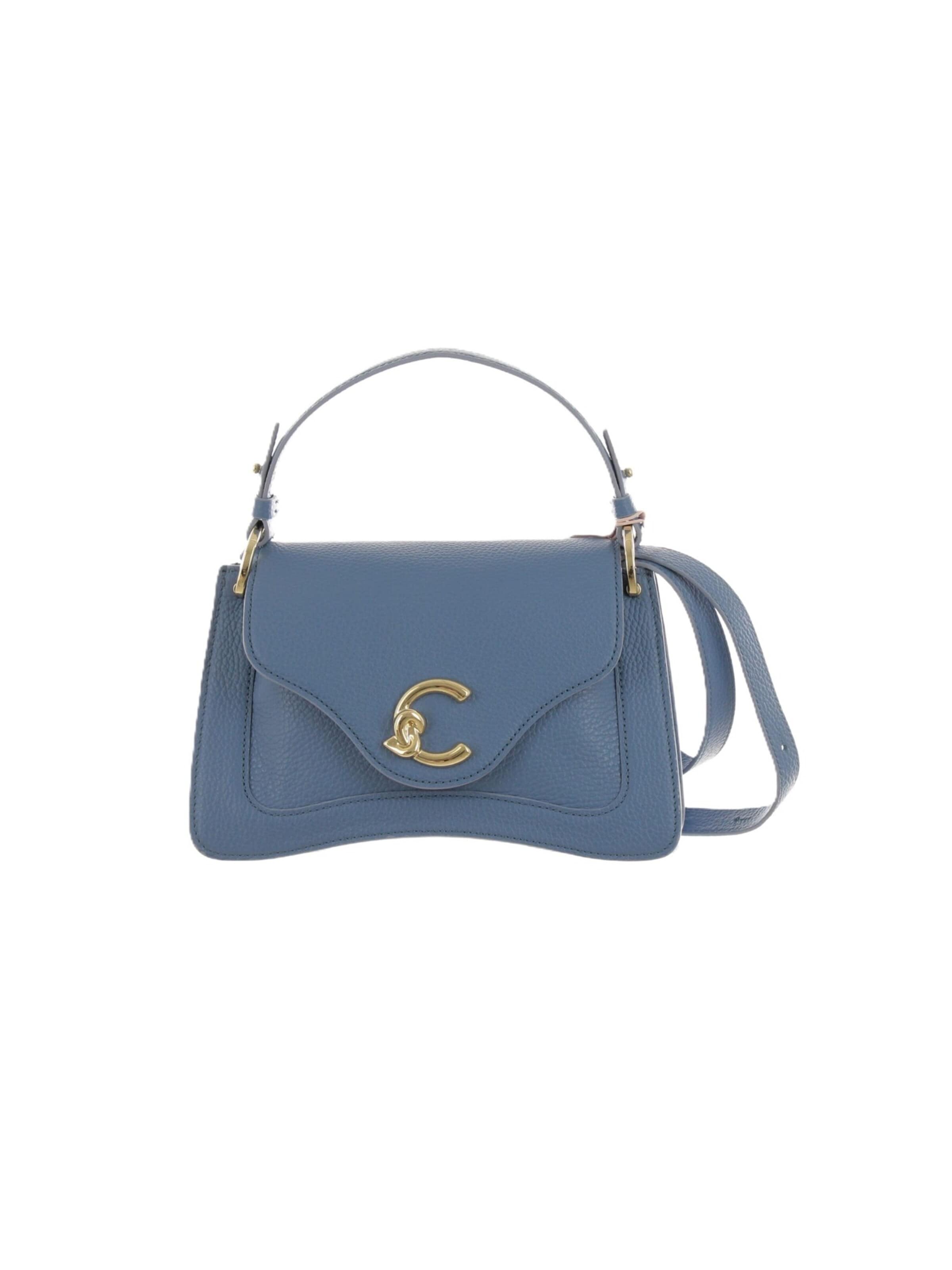 Borsa a mano 'E1SSL180201' di Coccinelle in blu: frontale