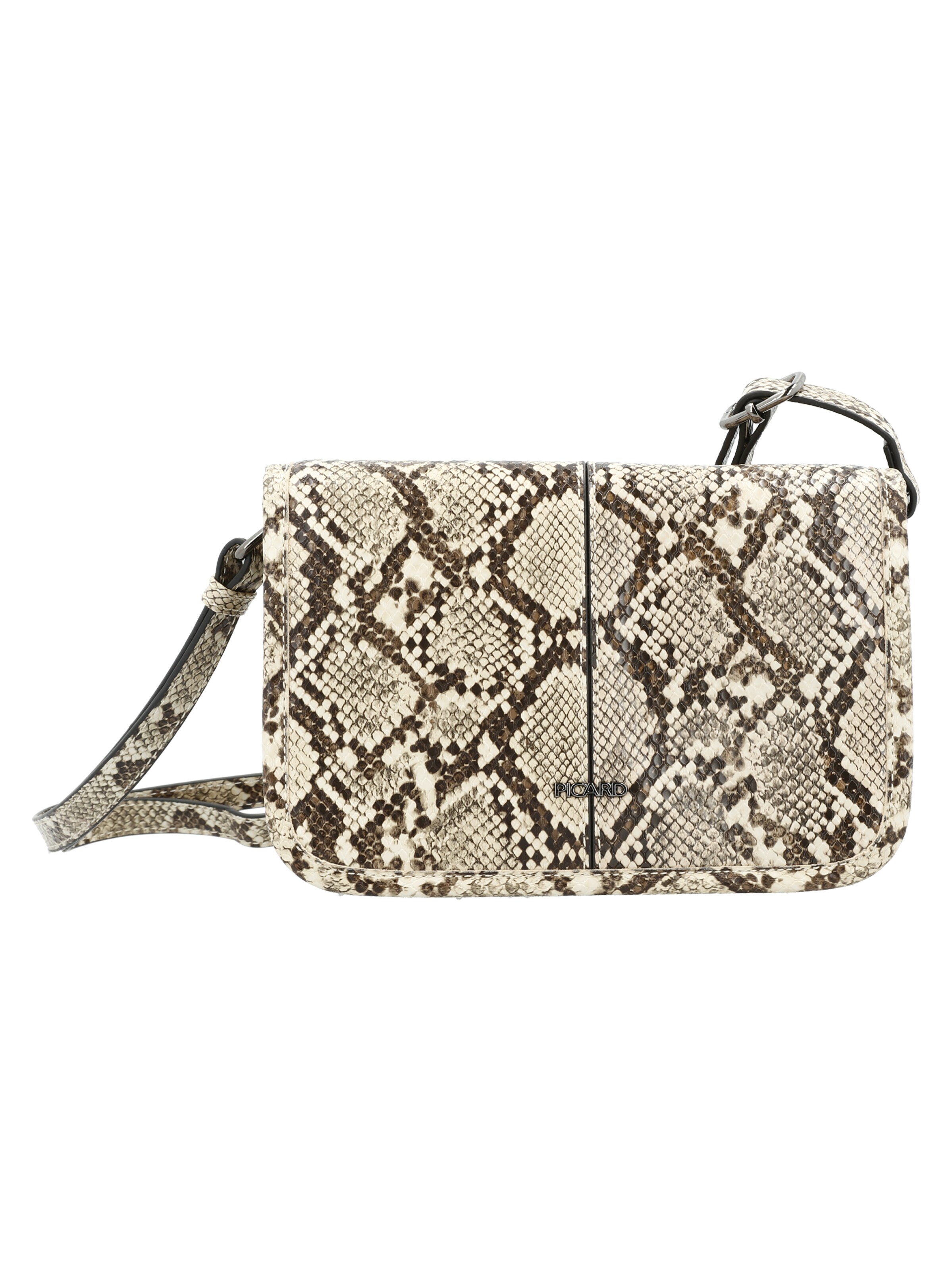 Picard Schultertasche 'Boa' in Beige: Vorderseite