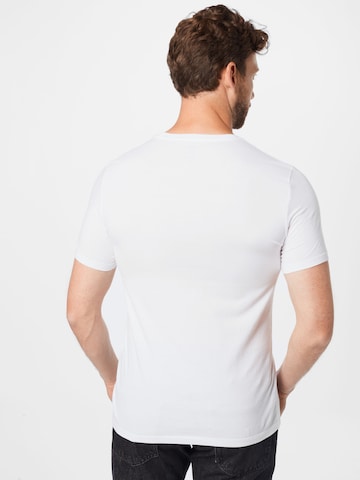 LEVI'S ® Shirt '2Pk Crewneck Graphic' in White