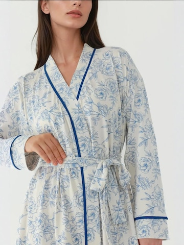 Accappatoio corto di Hiccup in bianco