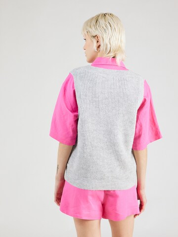 QS Knitted Top in Grey