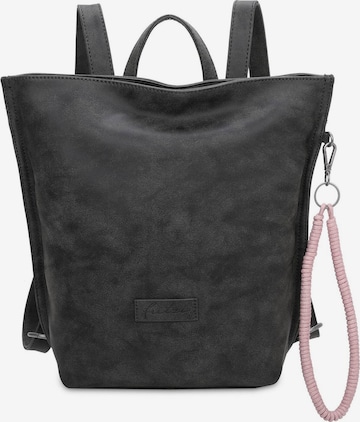 Fritzi aus Preußen Backpack in Black: front