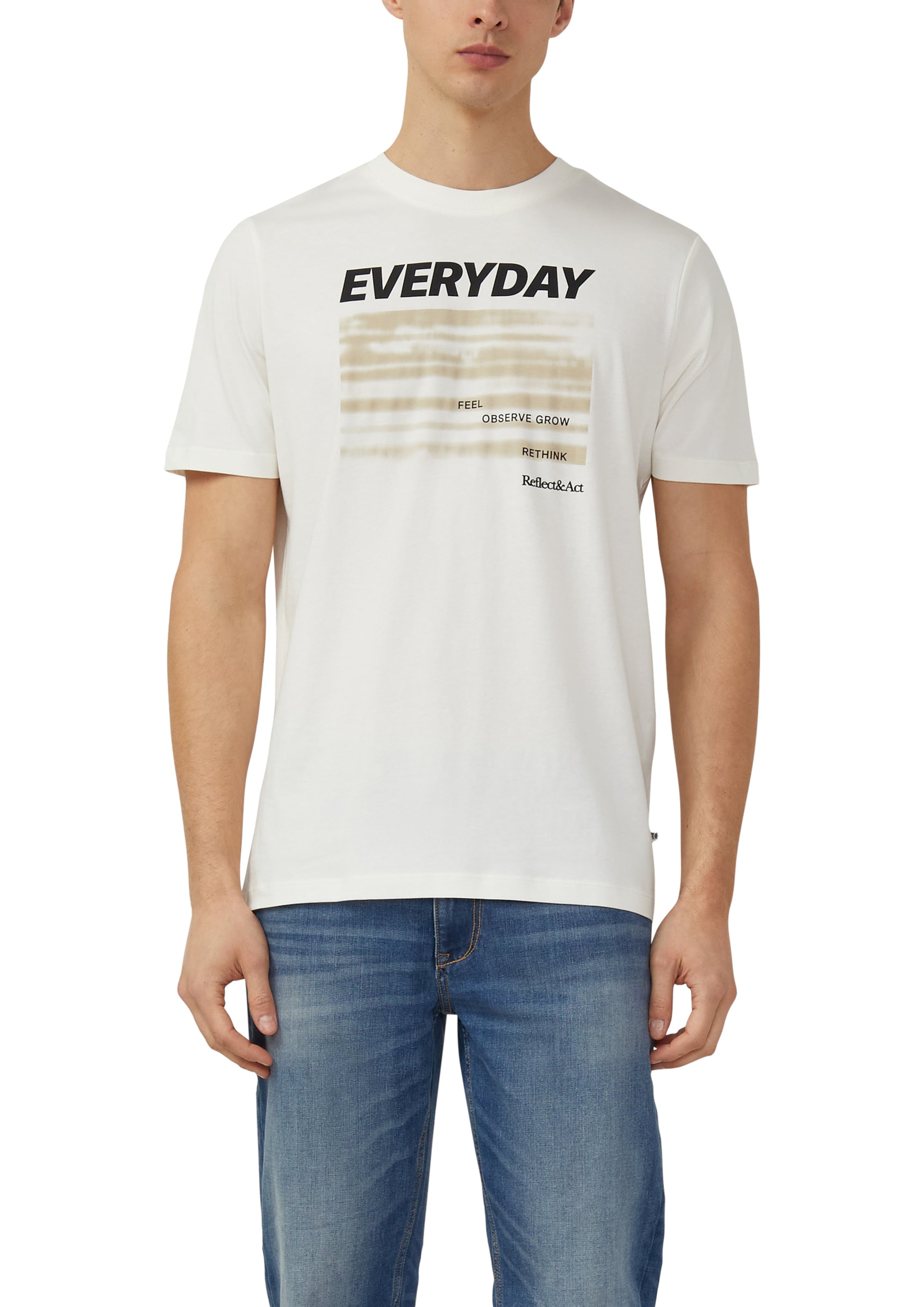 T-Shirt s.Oliver en beige