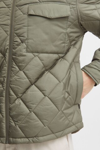 !Solid Between-season jacket 'Erhard' in Green