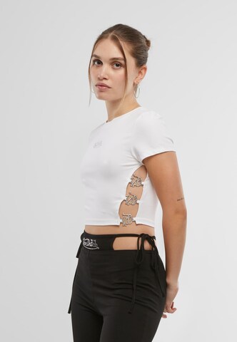 Maglietta 'Ari' di Von Dutch Originals in bianco