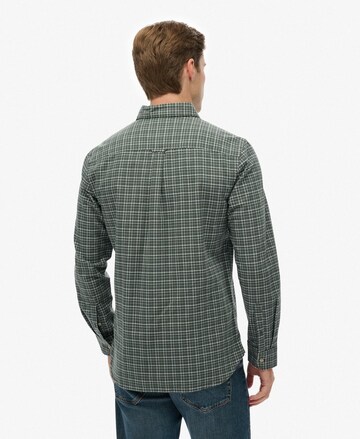 Coupe regular Chemise Superdry en vert
