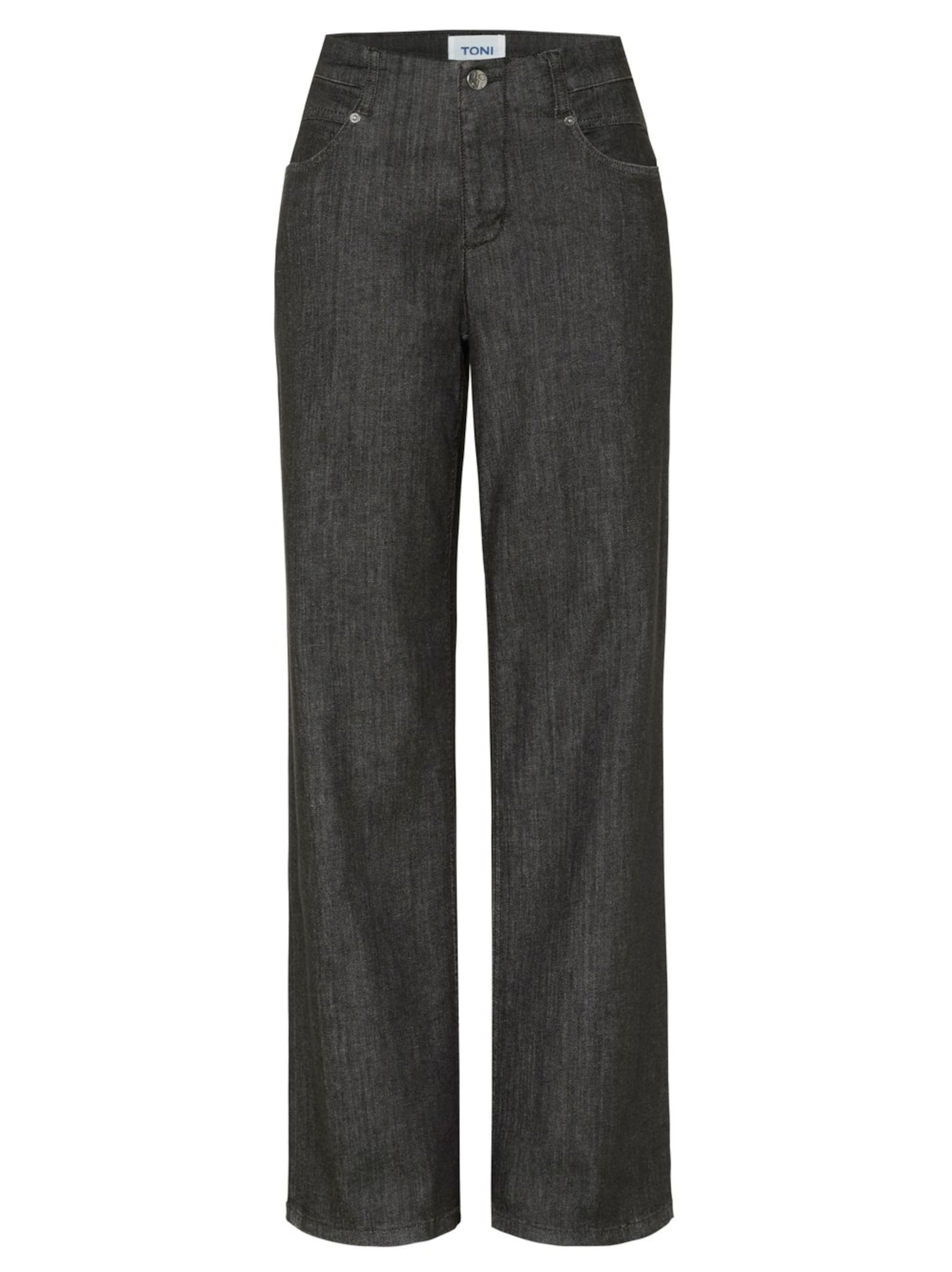 TONI Boot cut Jeans in Grey: front