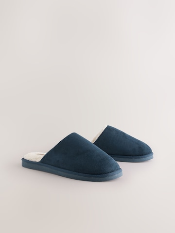 Next Slipper in Blue