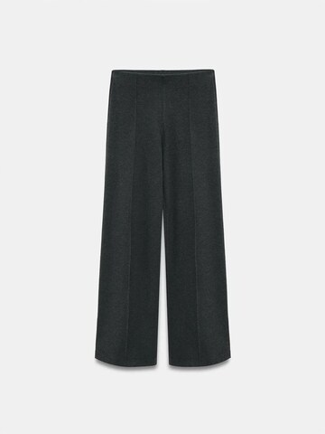 Wide Leg Pantalon Dilvin en gris : devant