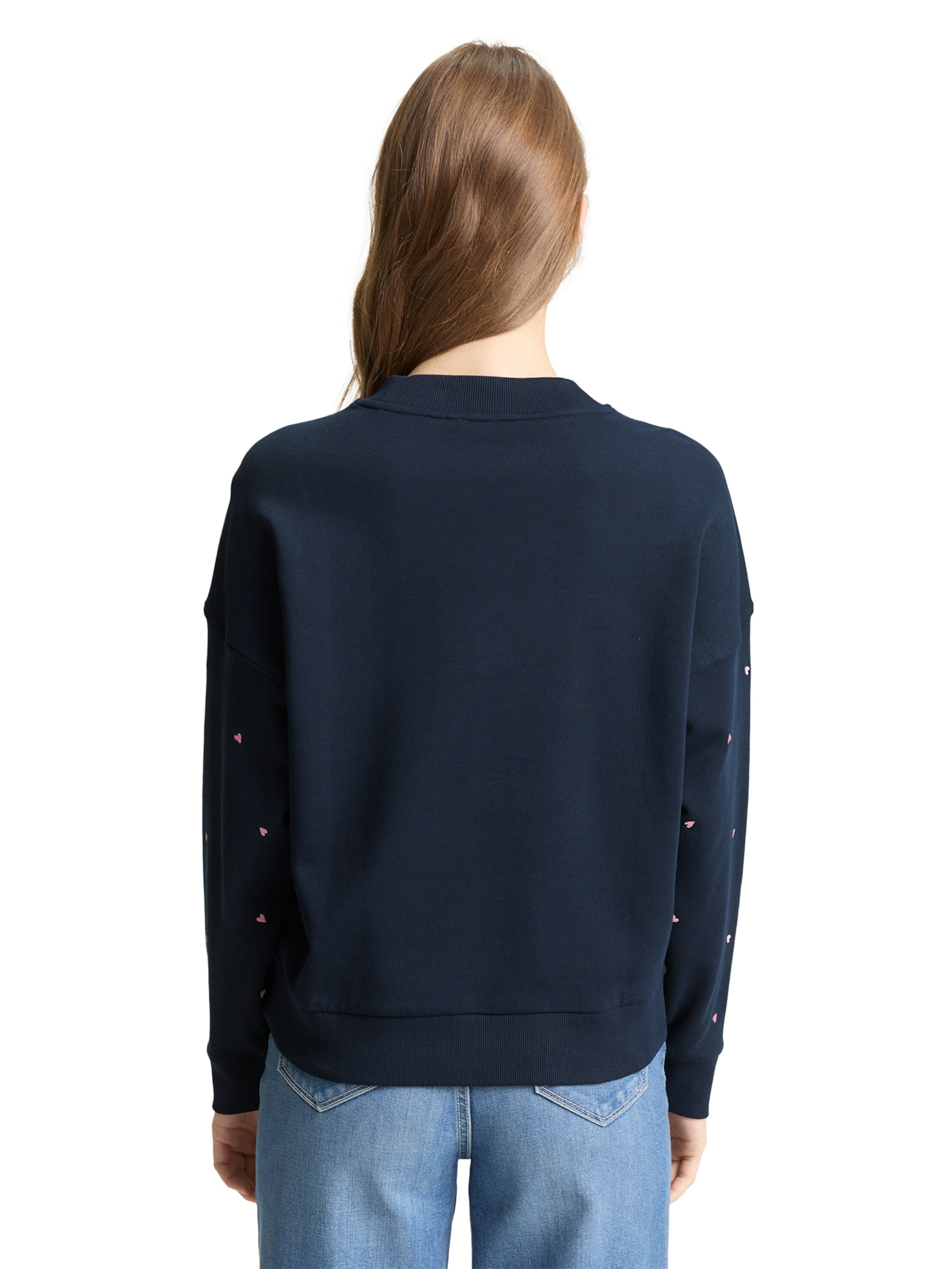 Sweat-shirt TOM TAILOR DENIM en bleu