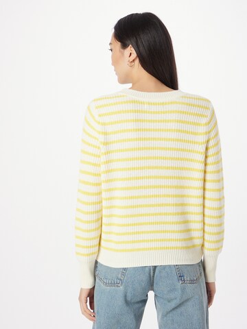 Lollys Laundry Sweter 'Dane' w kolorze żółty