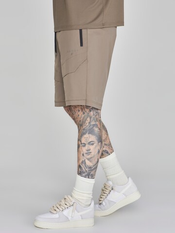 regular Pantaloni di SikSilk in marrone