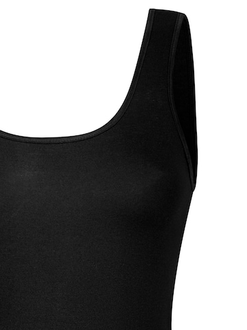 Nina von C. Undershirt 'Motion' in Black