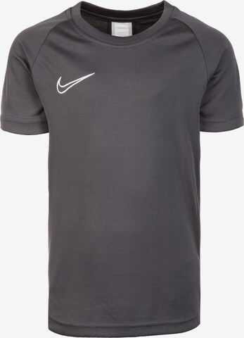 T-Shirt fonctionnel 'Academy 19' NIKE en gris : devant