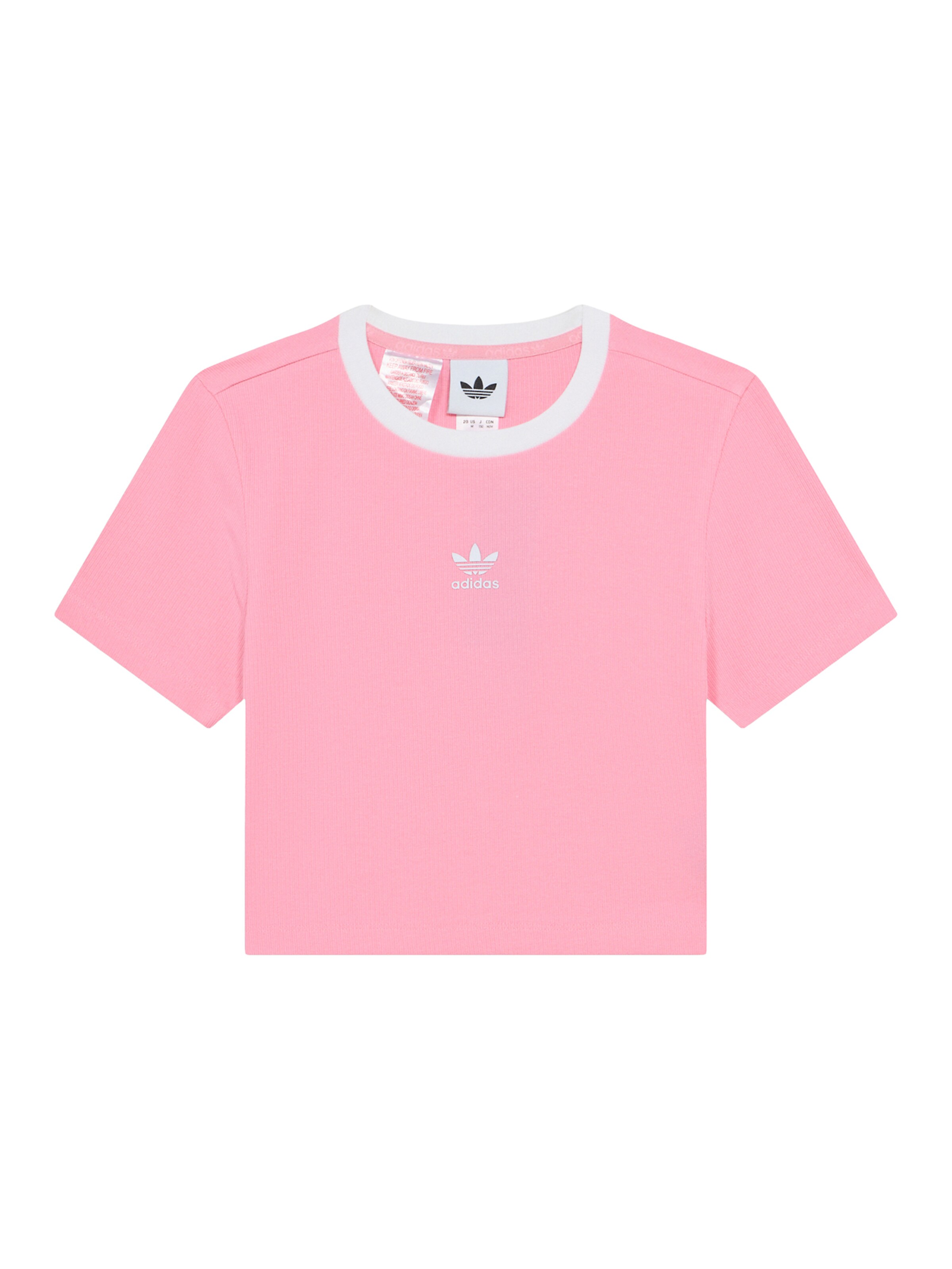 ADIDAS ORIGINALS Póló - rózsaszín: elől