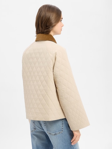 Barbour Tussenjas 'Kirby' in Beige