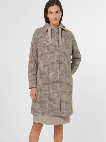 MADELEINE Tussenjas in Beige: voorkant