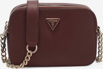 Borsa a spalla 'ZG967214' di GUESS in rosso: frontale
