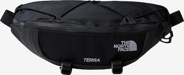 THE NORTH FACEPojasna torbica 'Terra Lumbar' - crna boja: prednji dio