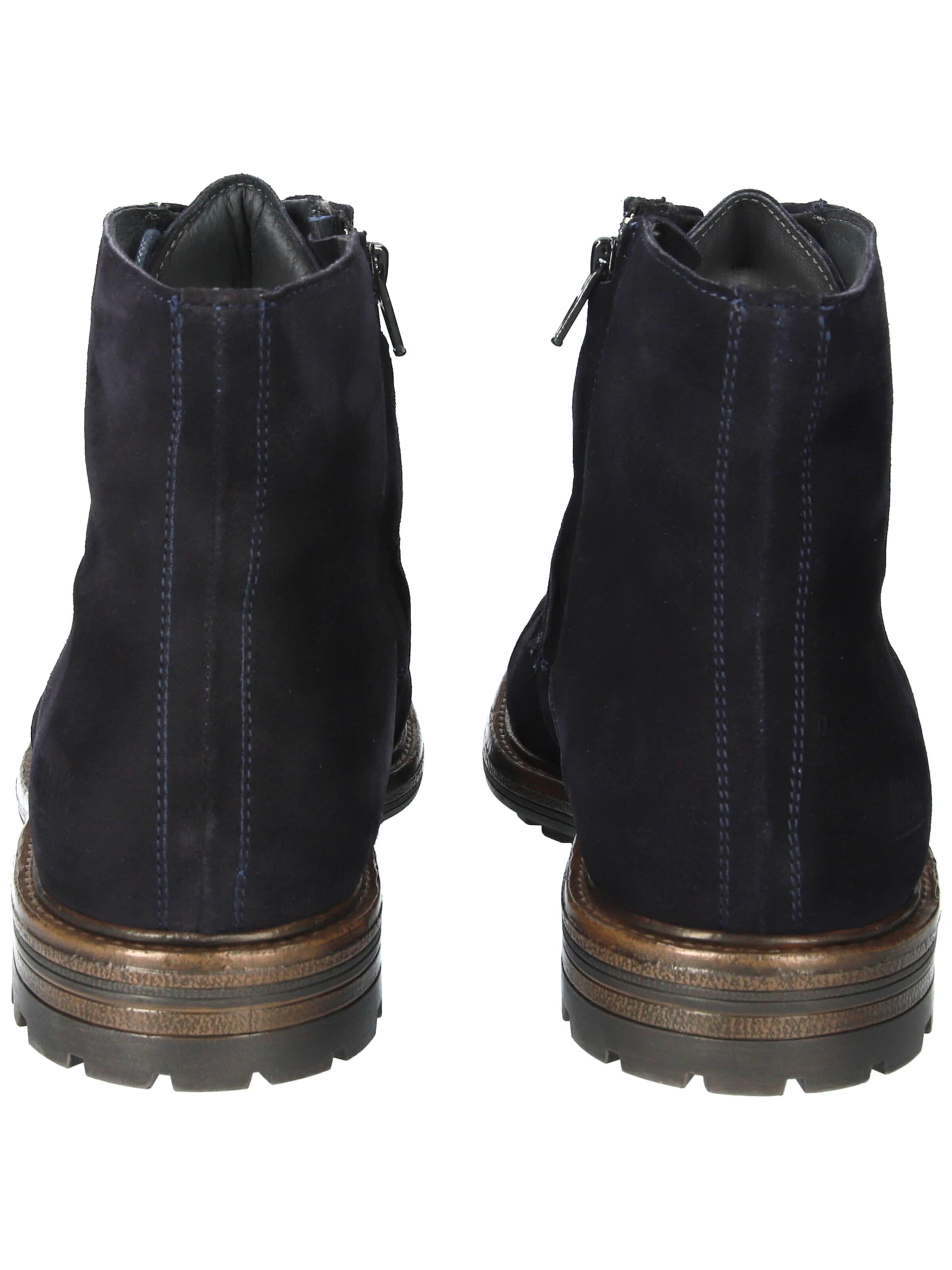 BLACKSTONE Schnürboots 'LESTER' in Blau