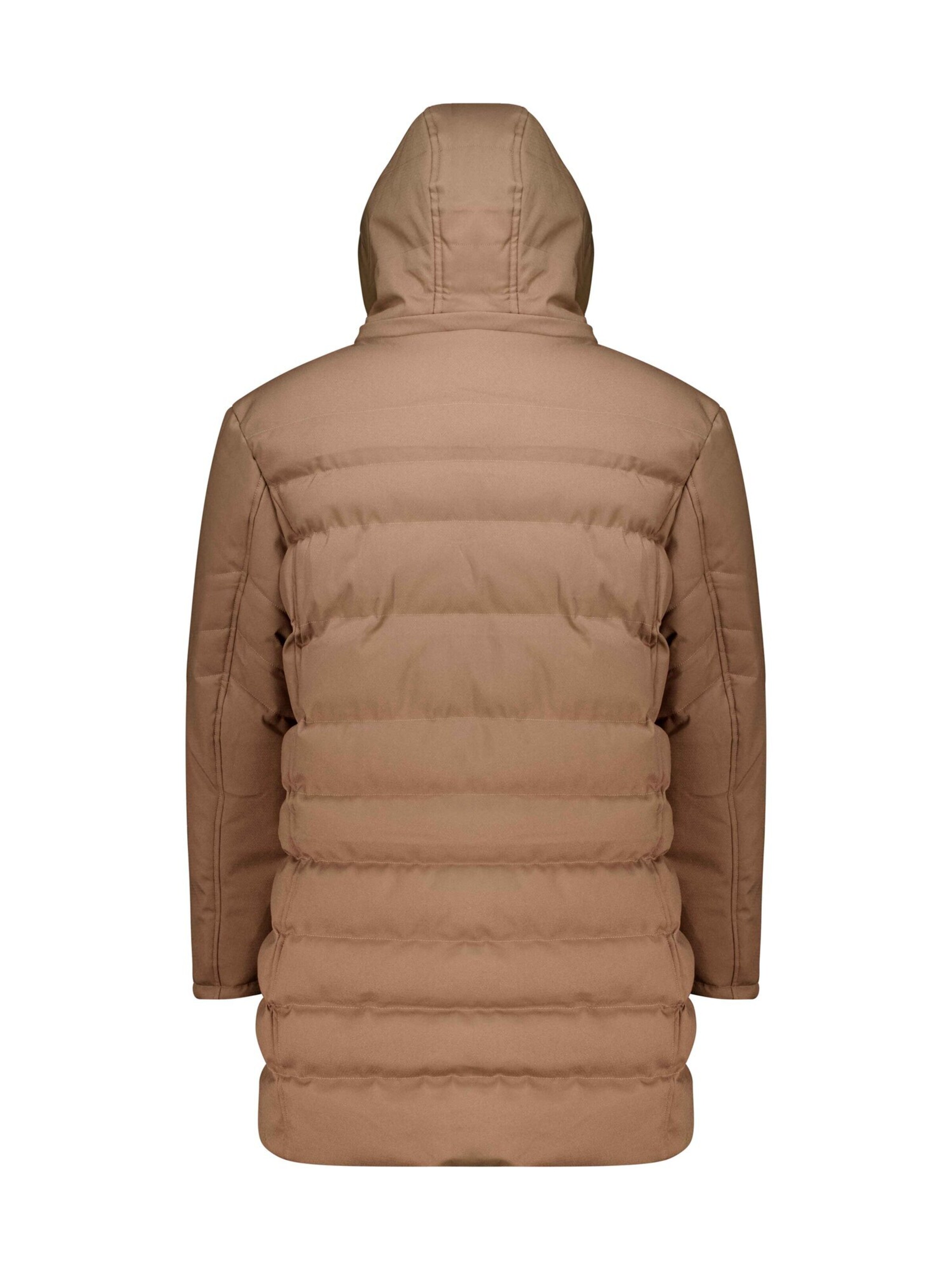 Deeluxe Winter Jacket 'Chirolong' in Brown