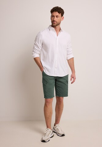 Street One MEN Regular Shorts in Grün