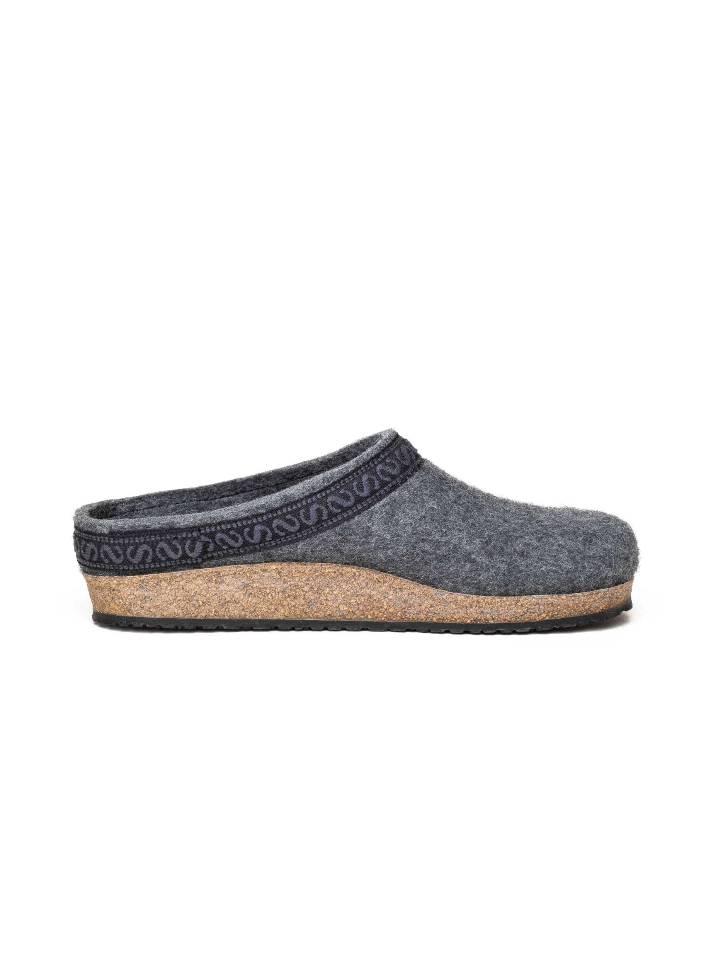 Stegmann Clogs 'Filzclogs Stegmann 108' in Grey