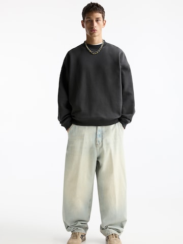 Pull&Bear Sweatshirt in Grau