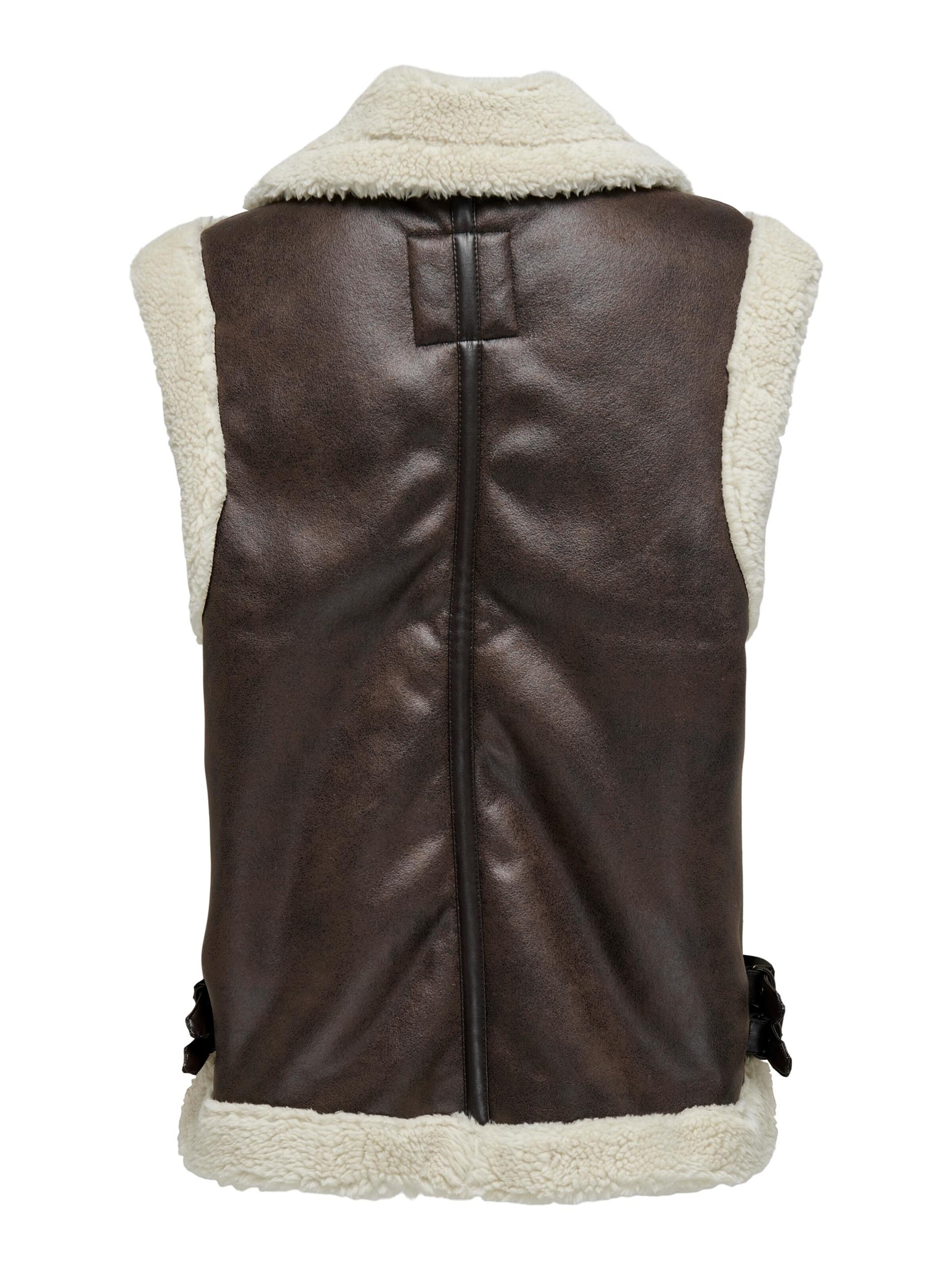 ONLY Vest 'Betty' in Brown