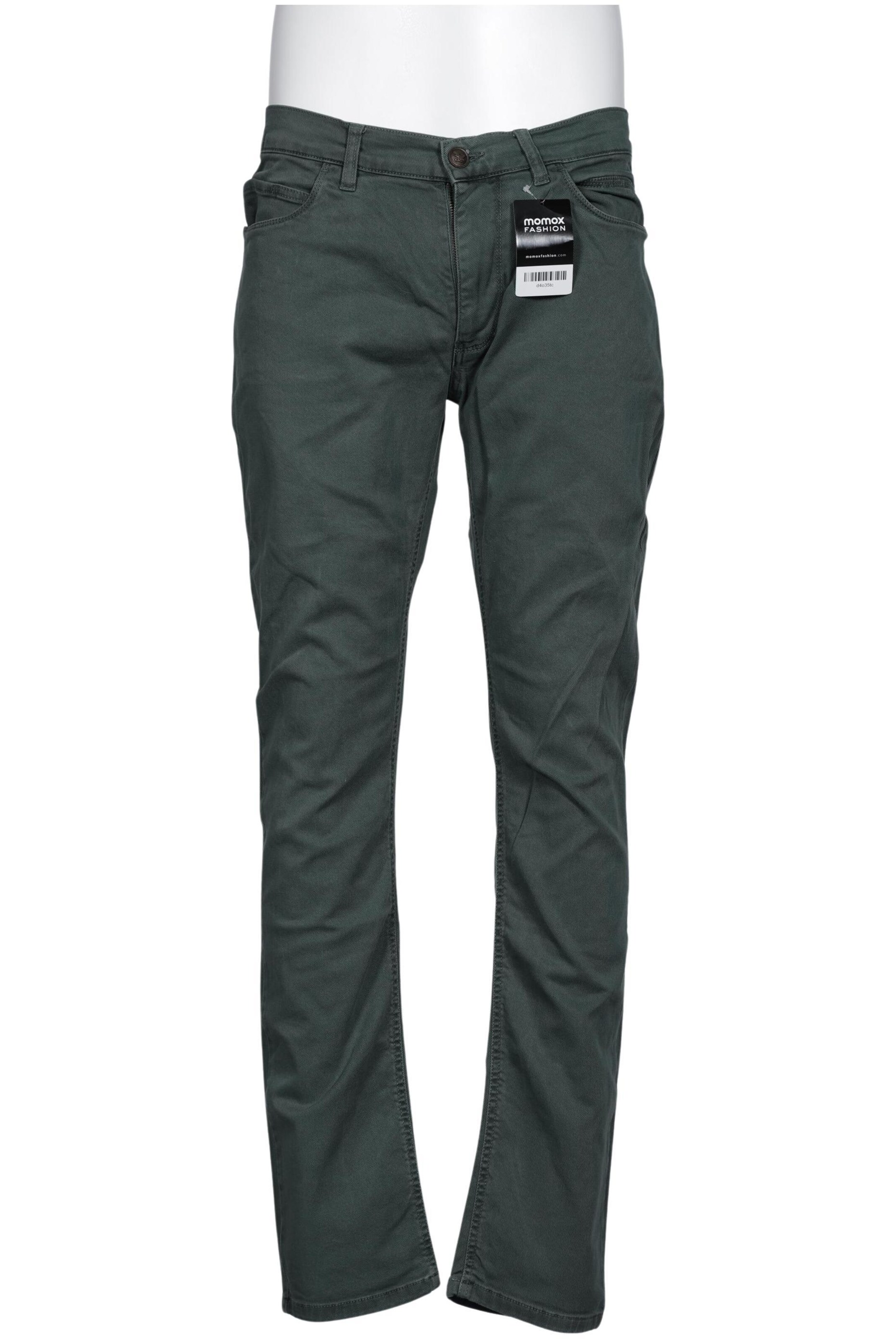 Living Crafts Jeans 34 in Grün: Vorderseite