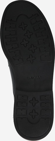 LEVI'S ® Buty sznurowane w kolorze czarny