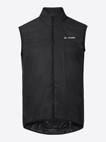 VAUDE Sports vest 'Matera Air' in Black: front