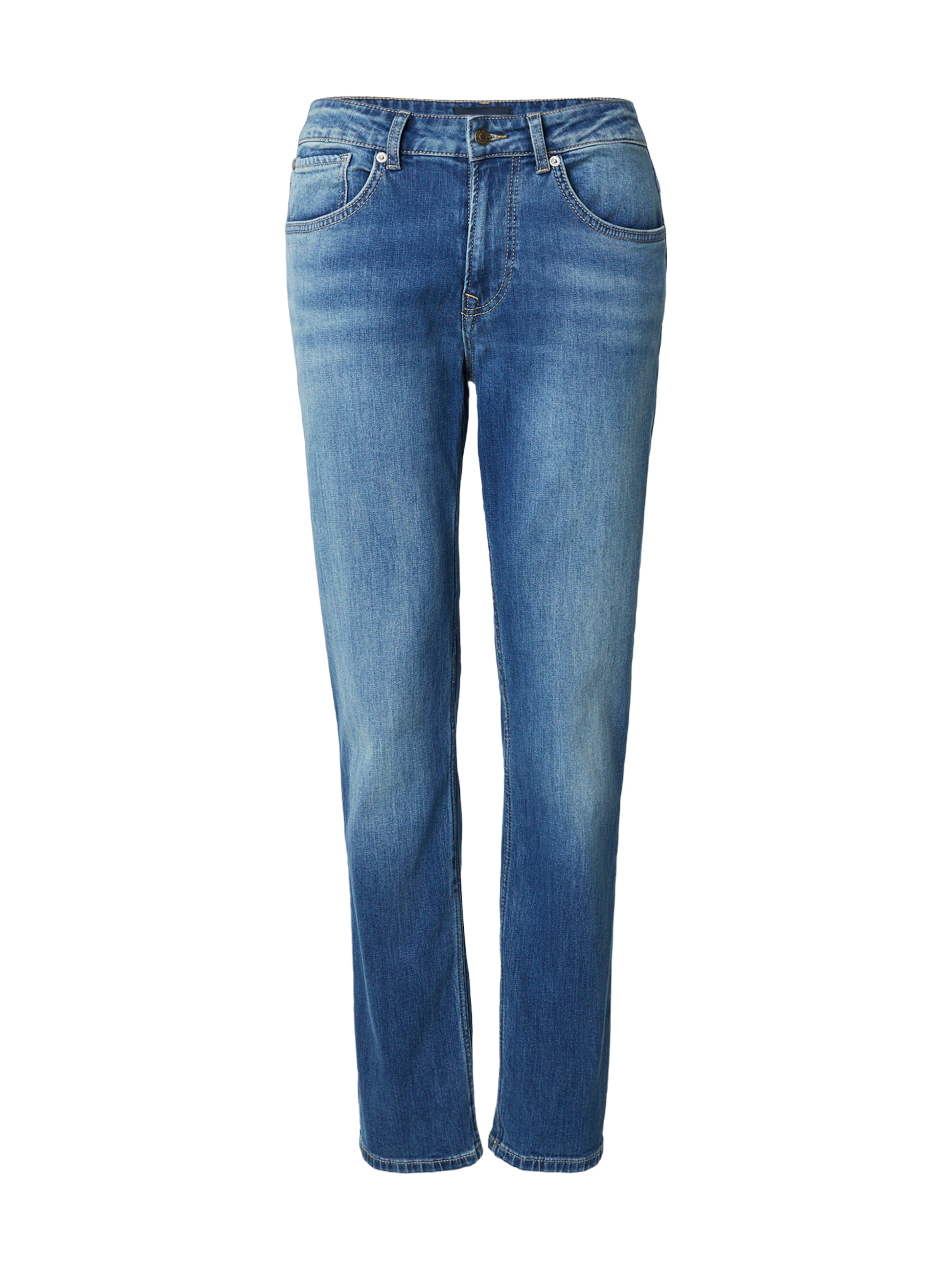 Pepe Jeans Regular Jeans in Blauw: voorkant