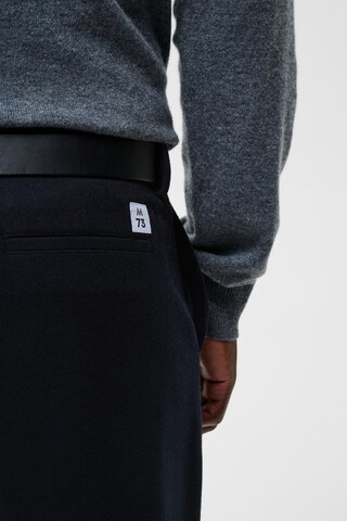 Matinique Regular Chino trousers in Blue