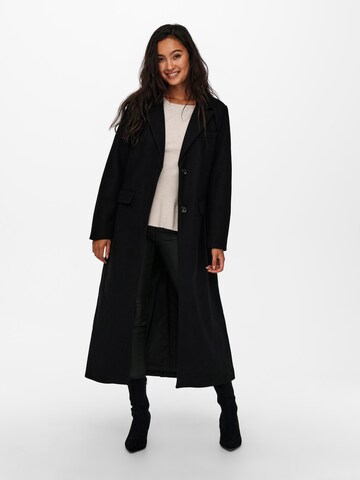 Manteau mi-saison 'Emma' ONLY en noir