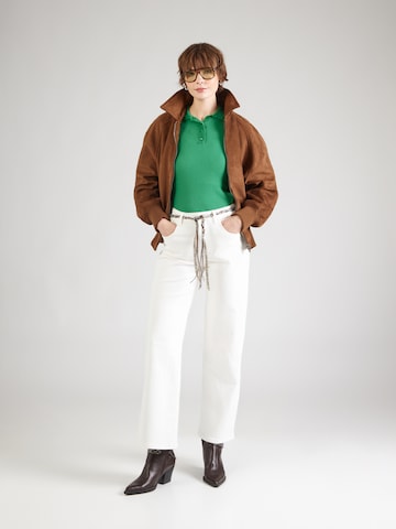ZABAIONE - Loosefit Vaquero 'Ju44lia' en blanco