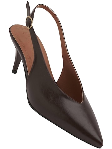 Limoya Slingback Pumps 'Mija' in Red: front