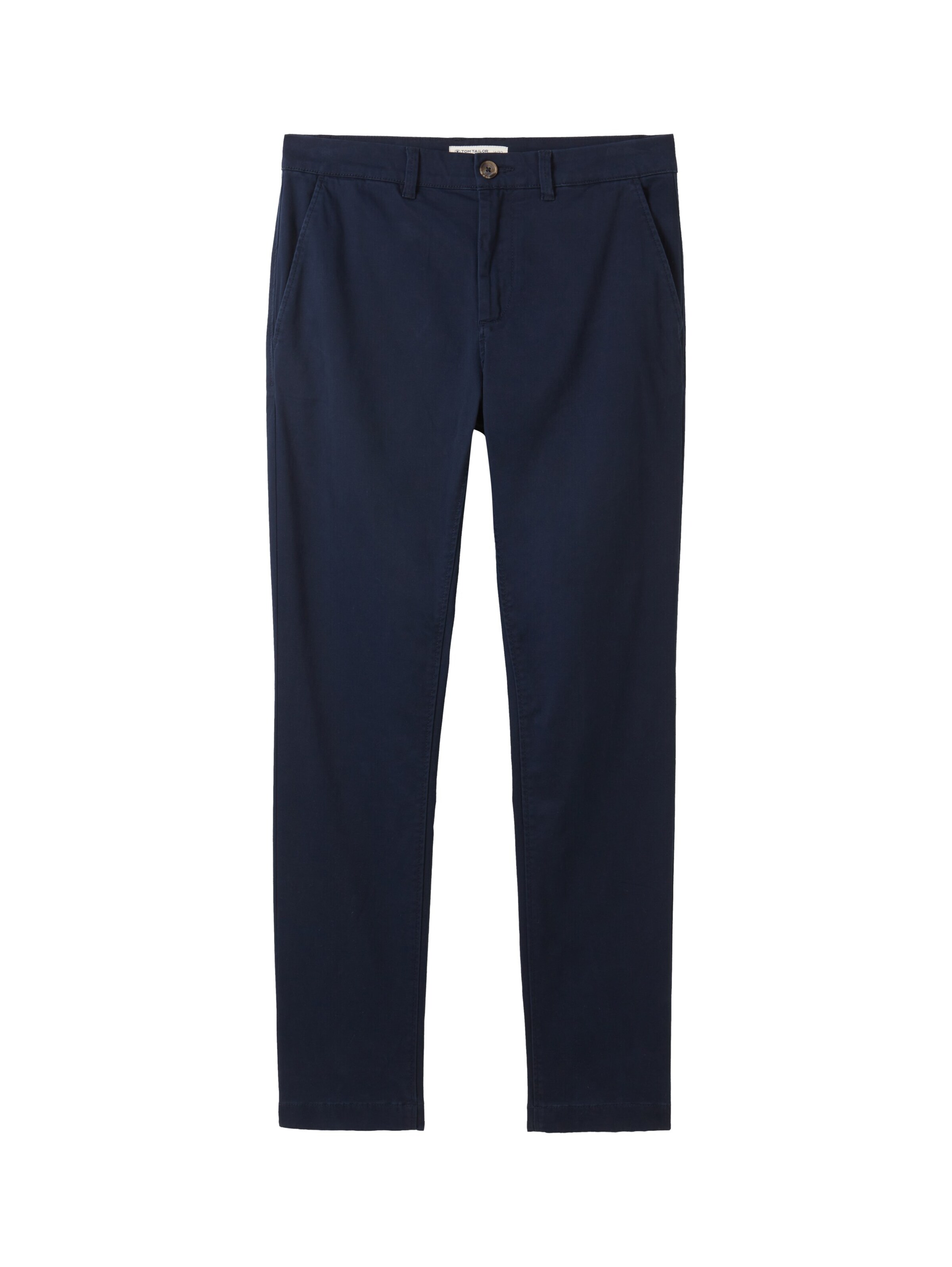 TOM TAILOR Slimfit Hose in Blau: Vorderseite