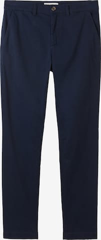 TOM TAILOR Slimfit Hose in Blau: Vorderseite